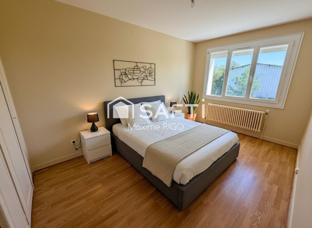 Vente Maison Maison 6 pièces 99m² avec grand garage Guerin