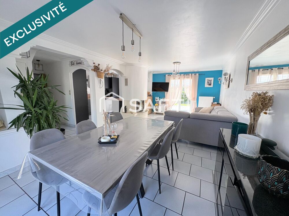 Estelle BOISSAYE vous propose : Maison 5 pièces.