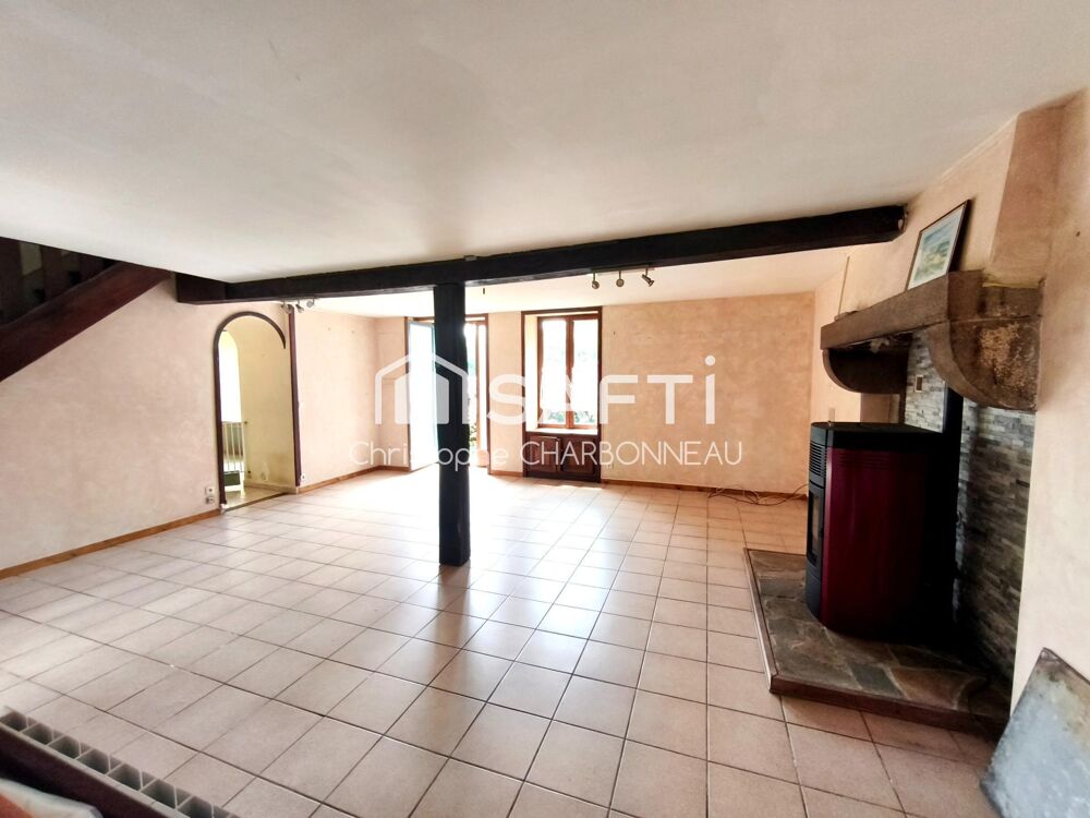 MAISON EN PIERRES A BAGUER MORVAN