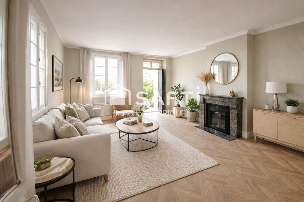 Vente Maison Maison semi mitoyenne 140 m² à la campagne proche de toute commodités ,  axe Saint-Quentin /Laon, Autoroute A26 et a 45 min de R Danizy