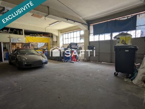 Local commercial de 245 m&sup2; avec 2 parkings - 120m&sup2; de plain-pied + 120m&sup2; en sous-sol 190000 38000 Grenoble