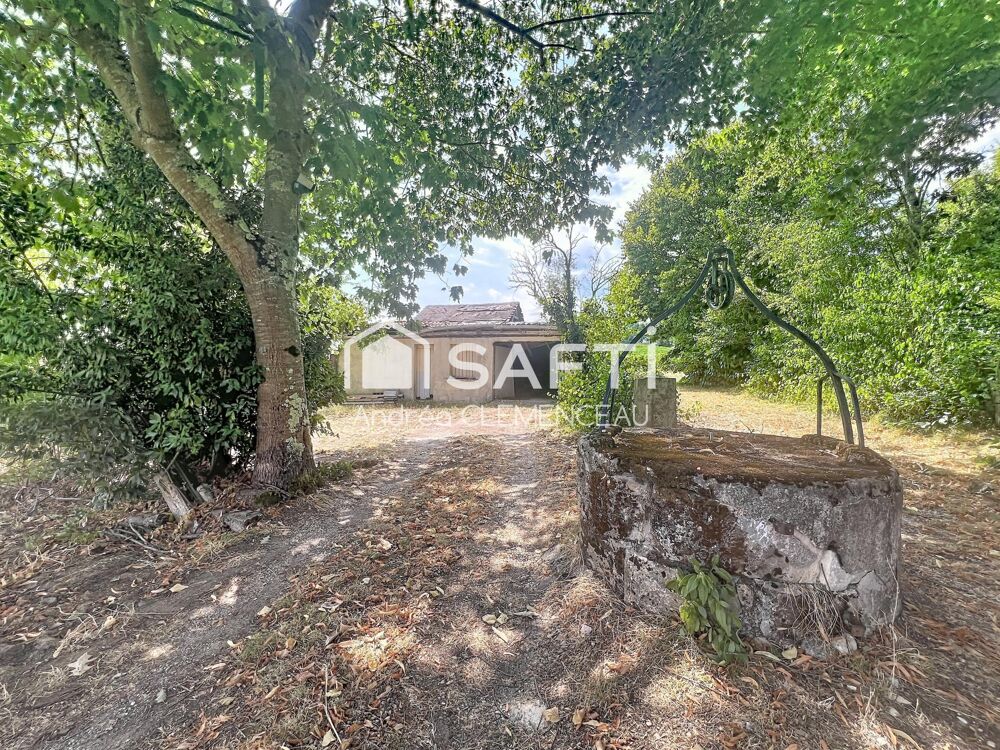 À VENDRE - Dépendance à réhabiliter sur terrain constructible de 733 m²