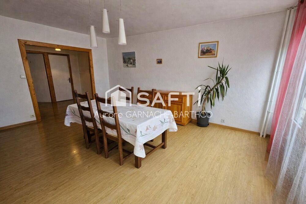 Appartement 79m² avec lumière traversante