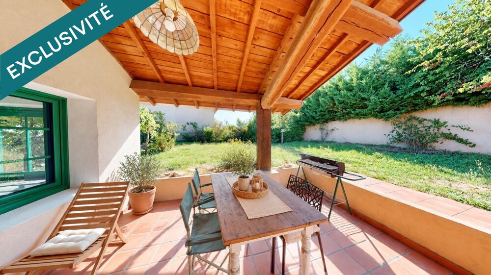 Vente Maison Maison de 110 m² au fond de ville avec jardin Saint-georges-d'esperanche