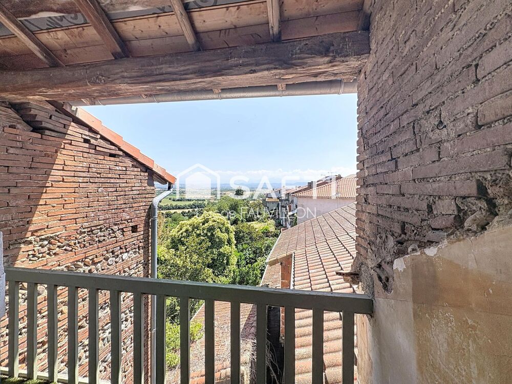 Vente Maison Maison de village 136m2 Le fousseret