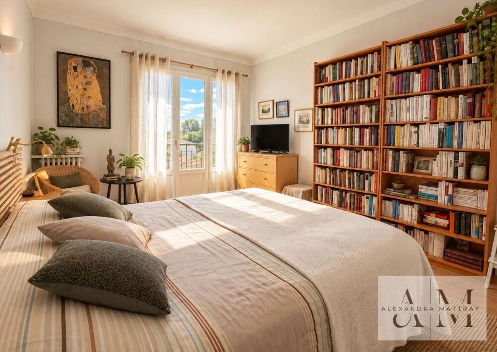 Vente Appartement CAUDÉRAN HYPER-CENTRE – T2 DE 60 M²  – BALCON SUD – 3? ÉTAGE AVEC ASCENSEUR – CAVE Bordeaux
