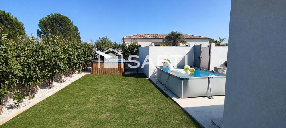 Vente Maison Maison récente, plain-pied, 3ch., 90m2, parcelle 440m2 Cazouls-les-beziers