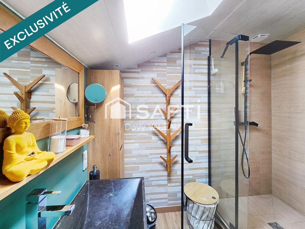 Maison 3 chambres de 160m² sur terrain clos