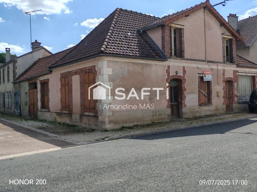 Maison de 90 m² à rénover