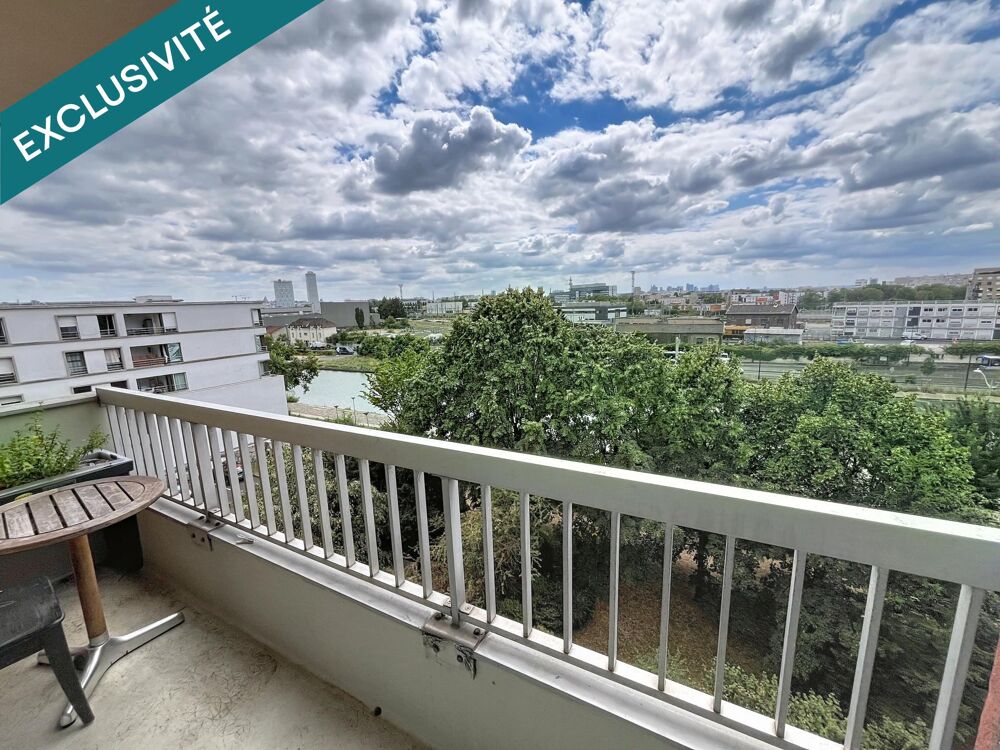 Vente Appartement GARE DE ST-DENIS_3PIECES AVEC BALCON, BOX ET CAVE Saint-denis