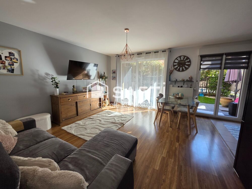 Vente Appartement Appartement de 3 pièces avec jardin et 2 places de parking Eragny