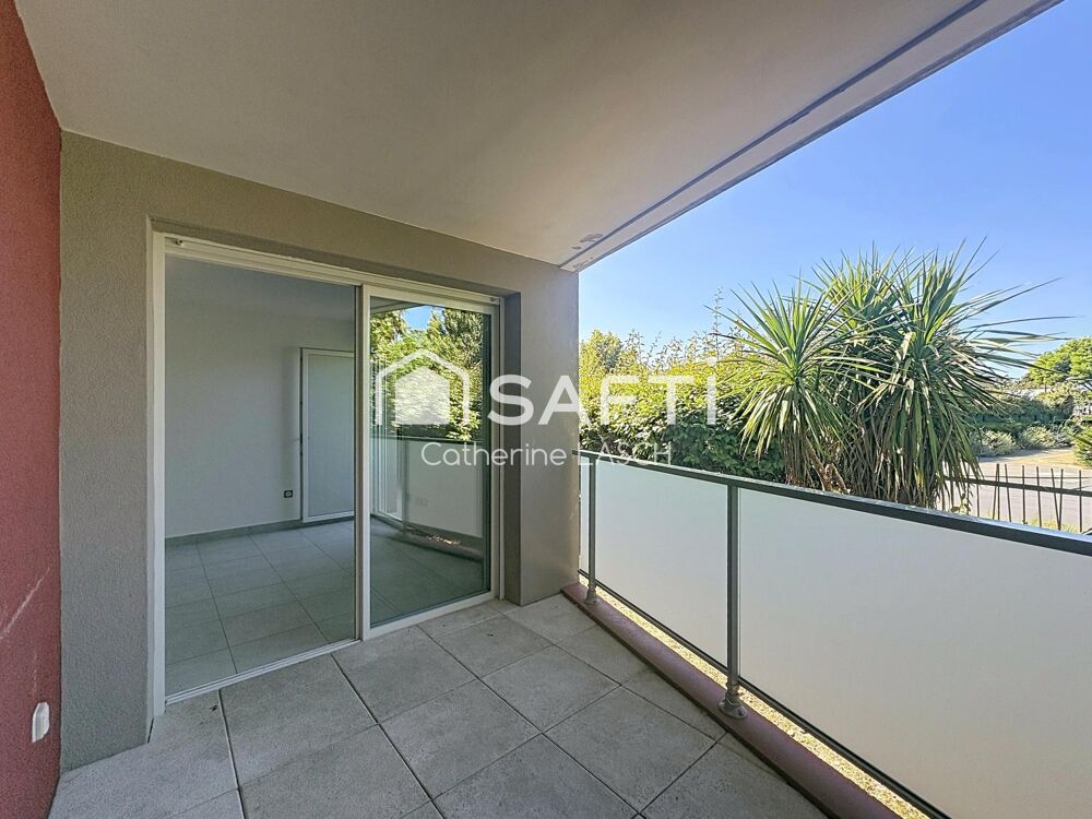 Vente Appartement T2 avec 2 loggias, piscine et parking – Une résidence de standing à Mauguio, à quelques minutes des plages ! Mauguio