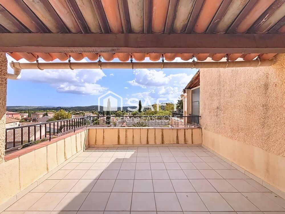 Spacieux T2 avec terrasse plein Sud et vue dégagée