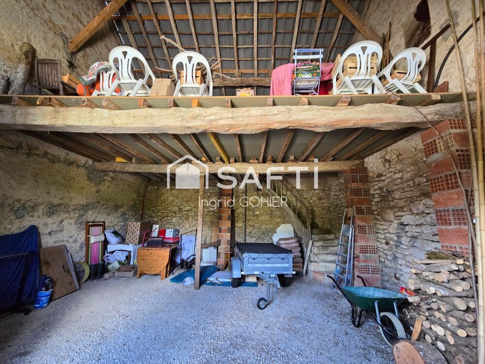 Vente Immeuble À 8 minutes de Mirepoix – Grange de 72 m² avec mezzanine de 40 m², jardin et réseaux déjà en partie raccordés Mirepoix