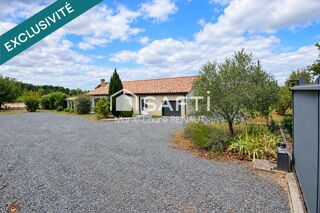 Vente Maison Villa de plain-pied, garage, piscine et vue sur les vignes Brens