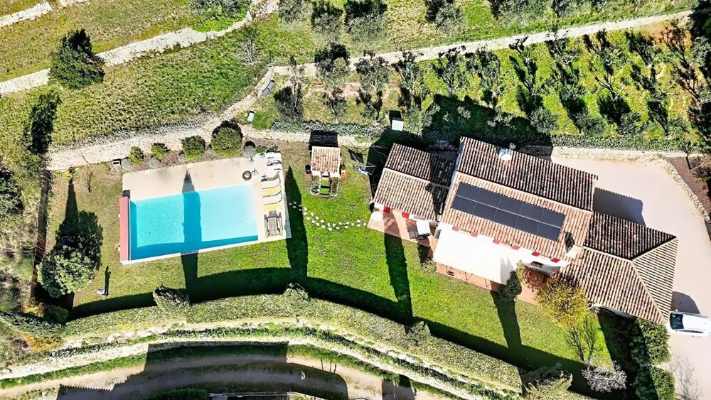 Vue exceptionnelle aux portes du village de Lorgues