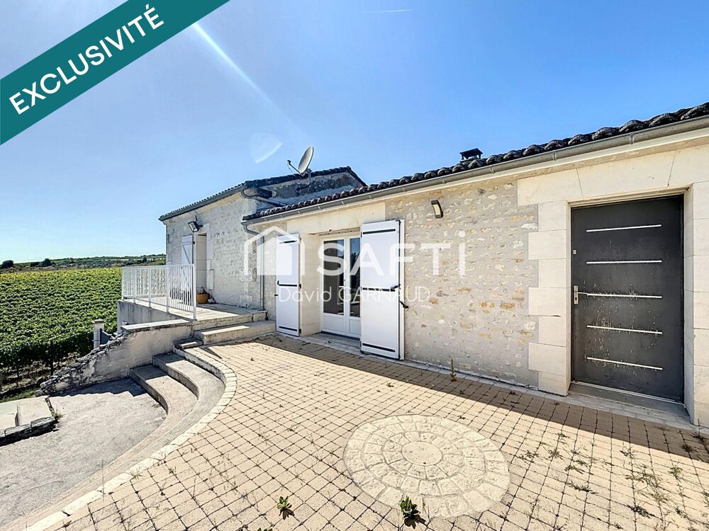 Maison en pierre de 170 m² au coeur de la campagne