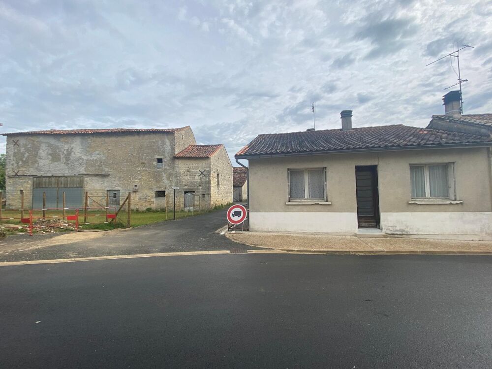 maison de village et sa grange