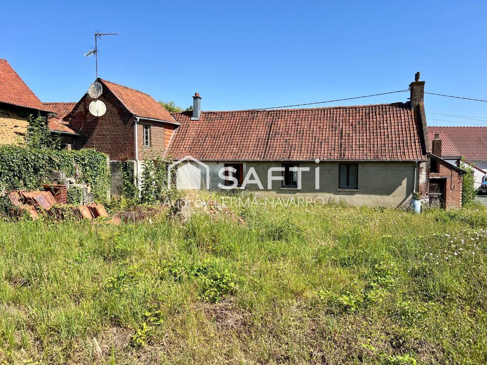 Beau potentiel de rénovation à Brimeux