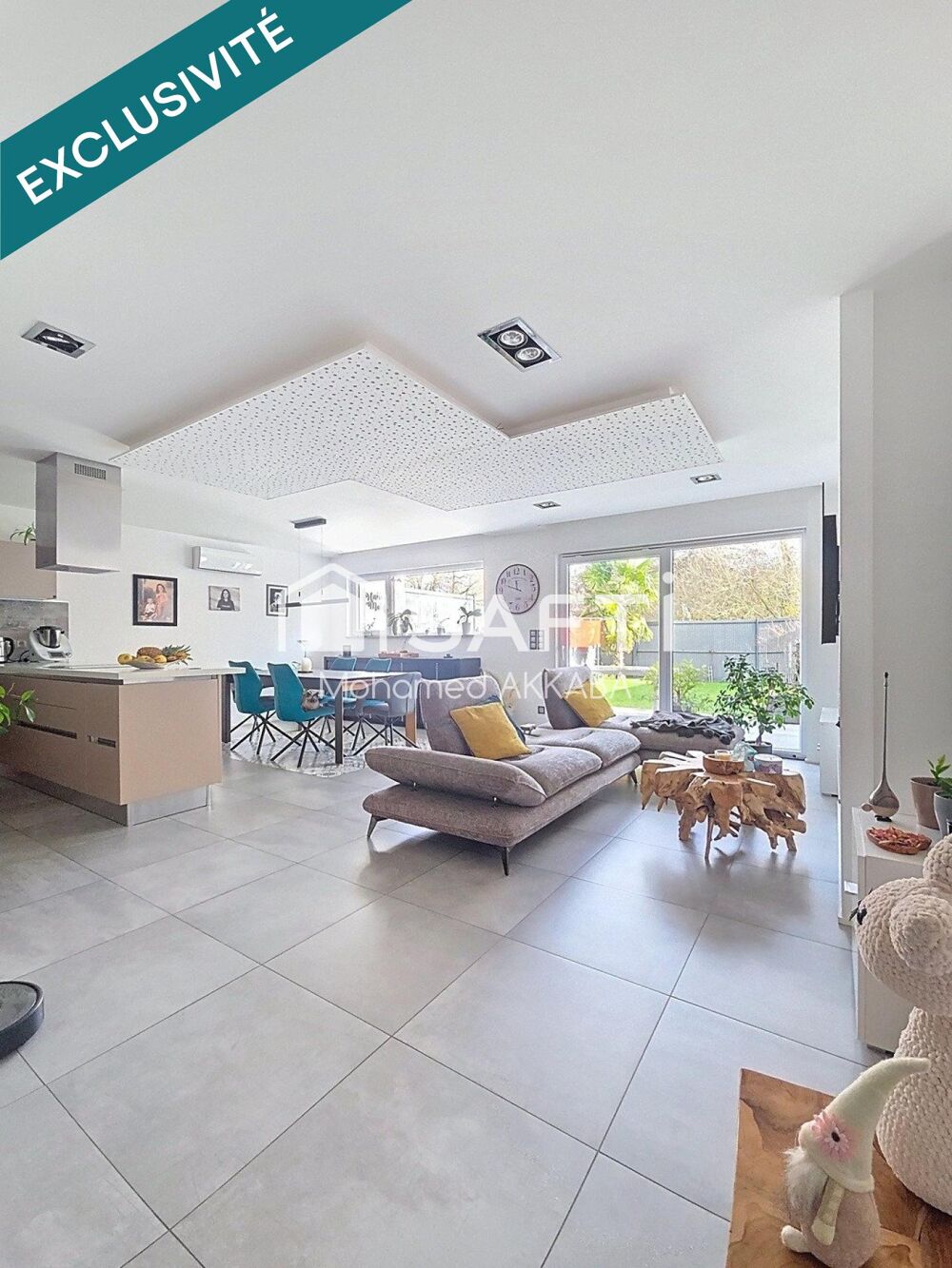 Vente Maison Maison semi mitoyenne 5 pièces 115M2 Sarreguemines