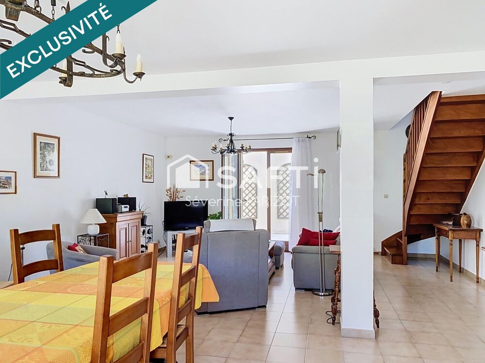 Maison familiale avec 5 chambres et un jardin de plain-pied