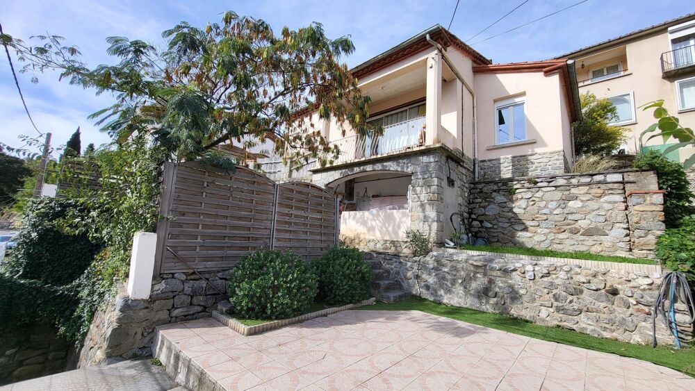Vente Maison maison de ville avec jardin et garage Amelie-les-bains-palalda