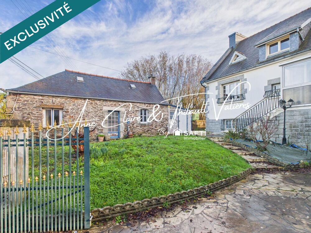 Une maison spacieuse, pratique et pleine de potentiel  À visiter sans tarder !