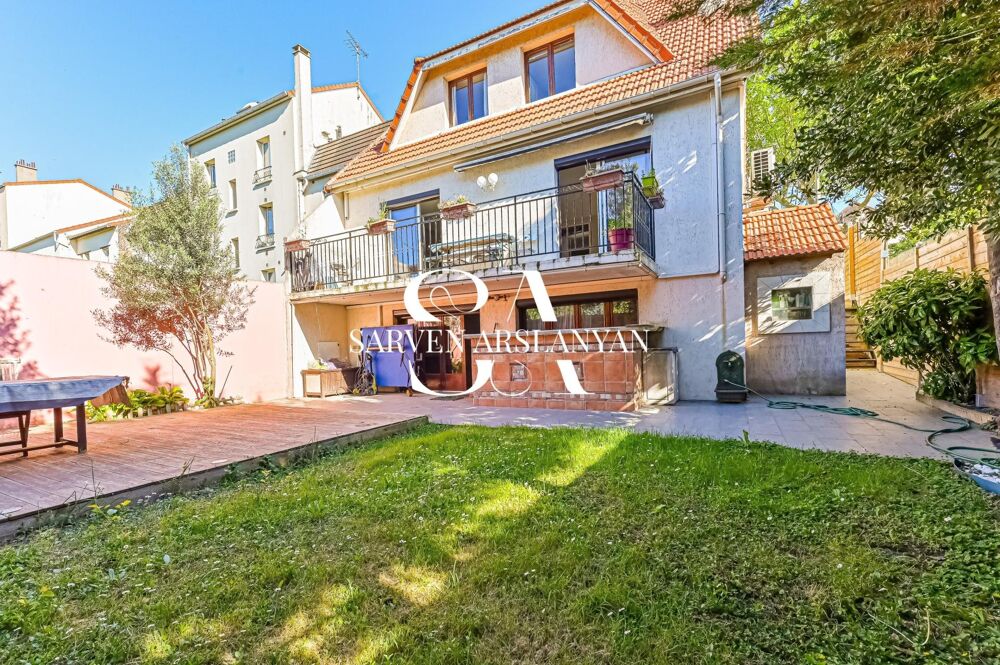 Maisons à vendre de 238 m2 à 6 minutes de la Gare RER D Maisons Alfort / Alfortville