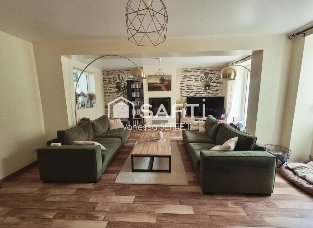 Vente Maison RARE � MAISON FAMILIALE D'EXCEPTION � BALLEROY-SUR-DR�ME (14490) Balleroy-sur-drome