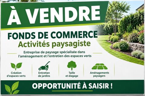 fonds de commerce et mat&eacute;riels, activit&eacute; paysagiste 126360 09700 Saverdun