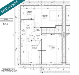  Maison 5 pi�ces 90 m� Sentheim