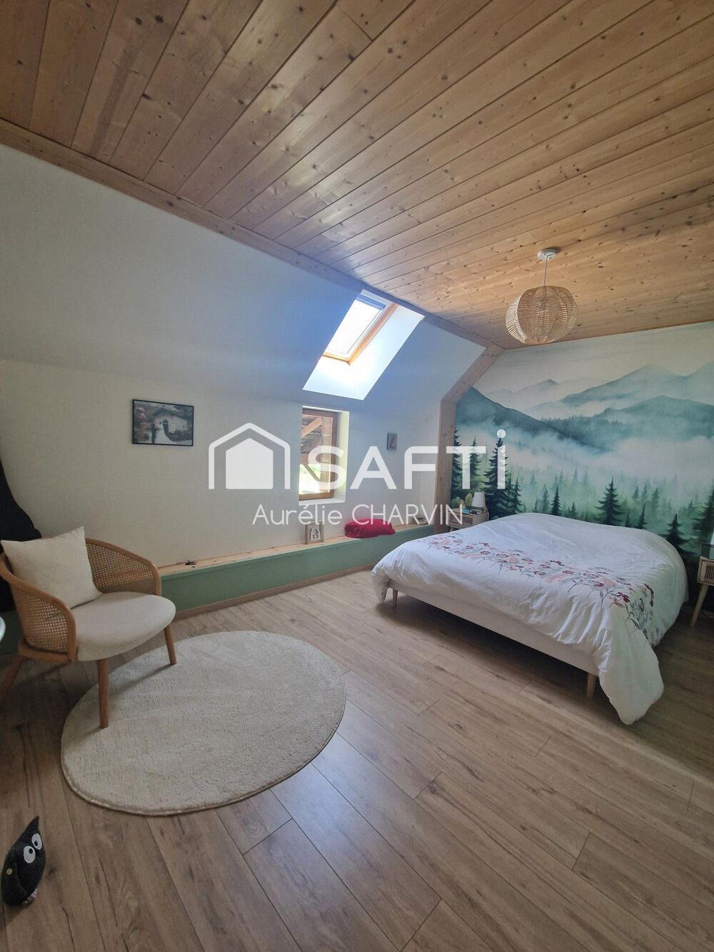 Vente Maison Ferme bressane rénovée, 260 M2, Piscine et Jardin Varennes-saint-sauveur