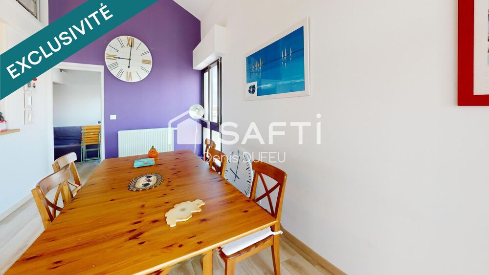 Vente Appartement T4 avec piscine sur le port des Minimes La rochelle