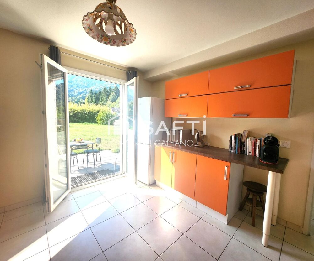 127 m² habitable, 3 CH  Terrain clos de 680 m²