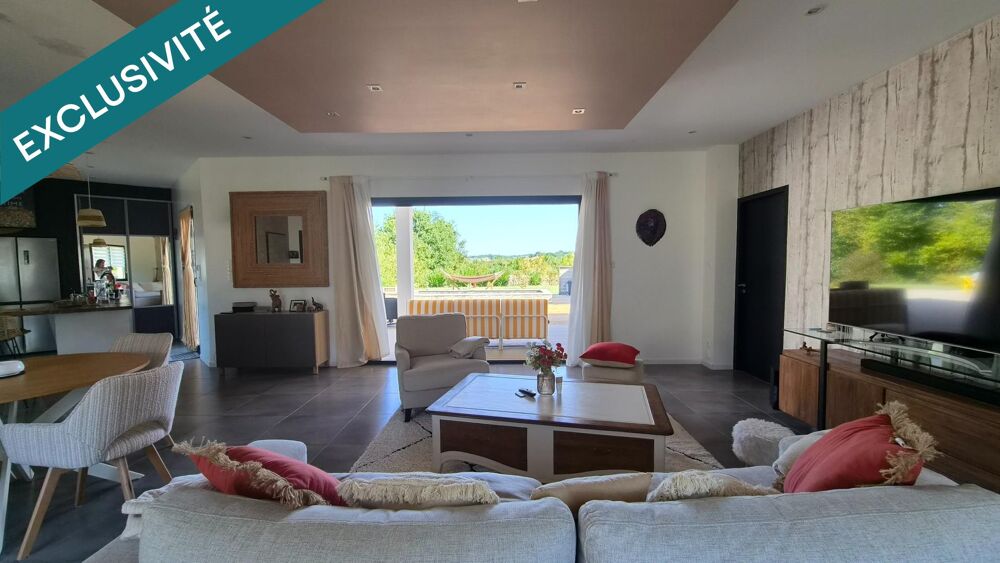 Vente Maison Villa contemporaine - 143m2 - 4 chambres - terrasse - piscine Monclar-de-quercy