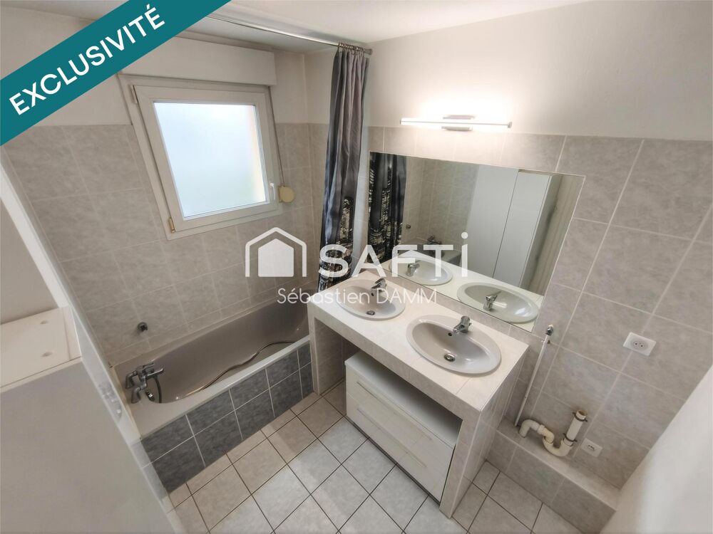4 pièces de 80 m² avec terrasse et garage à Pulversheim