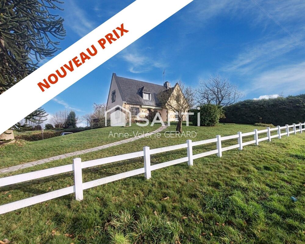 Maison 7 pièces 123 m² · à Saint-Mars-sur-la-Futaie · 123 m² · 197 900 €
