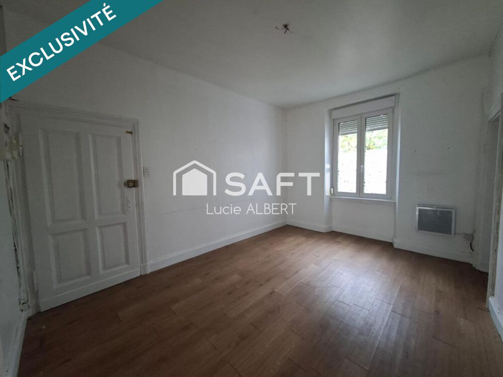 Vente Immeuble Immeuble de rapport – Centre-ville de Morhange – Idéal investisseur Morhange