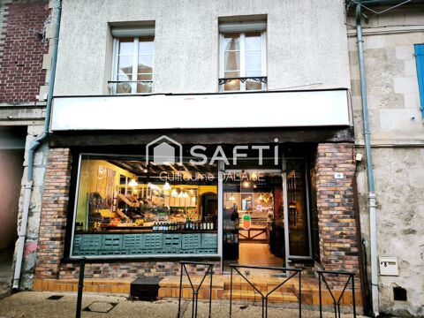 Fond de commerce et murs (magasin + appartement) 395000 60550 Verneuil-en-halatte