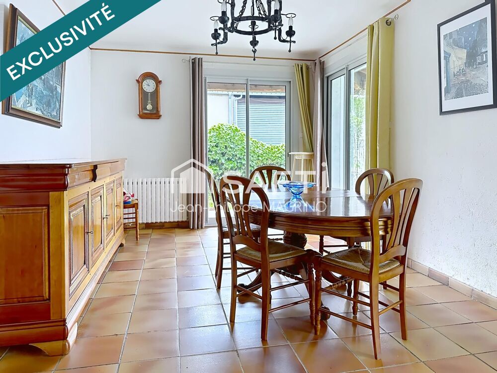Vente Maison Maison individuelle avec jardin – 4 chambres Lavelanet