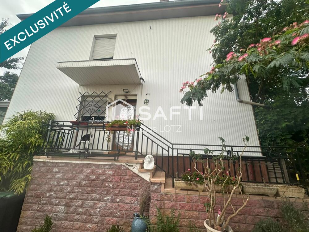 Vente Maison Freyming Merlebach – Maison de 160 m²  – Fort potentiel Freyming-merlebach