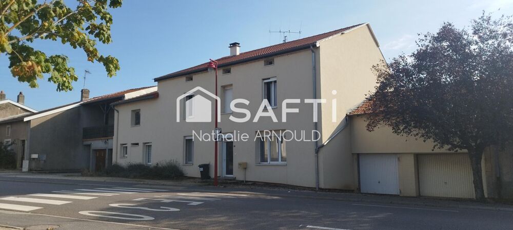 Vente Maison Maison de village de 240 m2 environ sur une parcelle de 1547 m2 Friauville