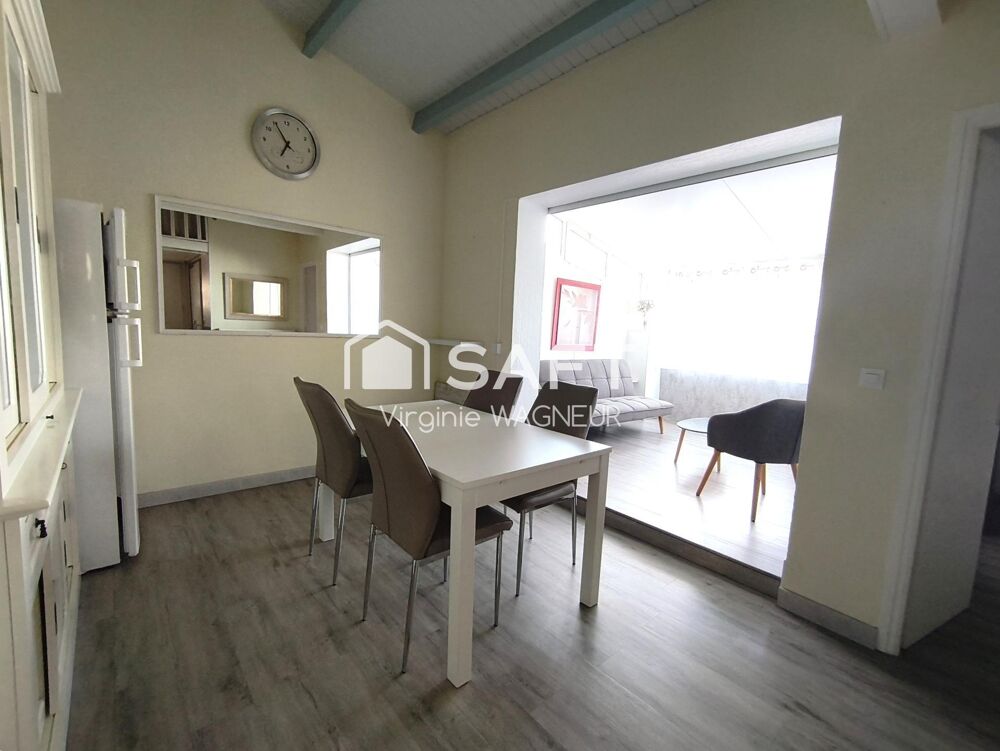 La Roquille, appartement T3 + Mezzanine climatisé