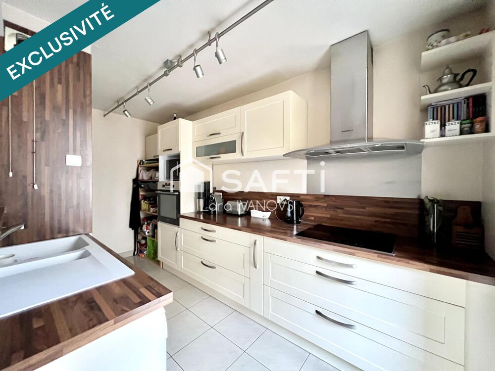 Vente Appartement Appartement 4 pièces avec loggia, double box et cave Joinville-le-pont