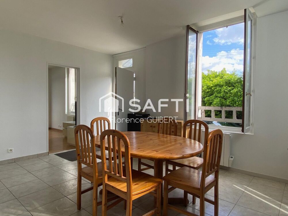 Vente Maison Maison de 2 chambres avec jardin, cave et parking Les mureaux