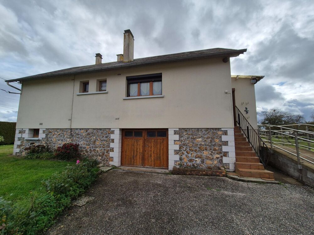 Vente Maison Maison sur sous-sol 3 pièces Montfort-sur-risle