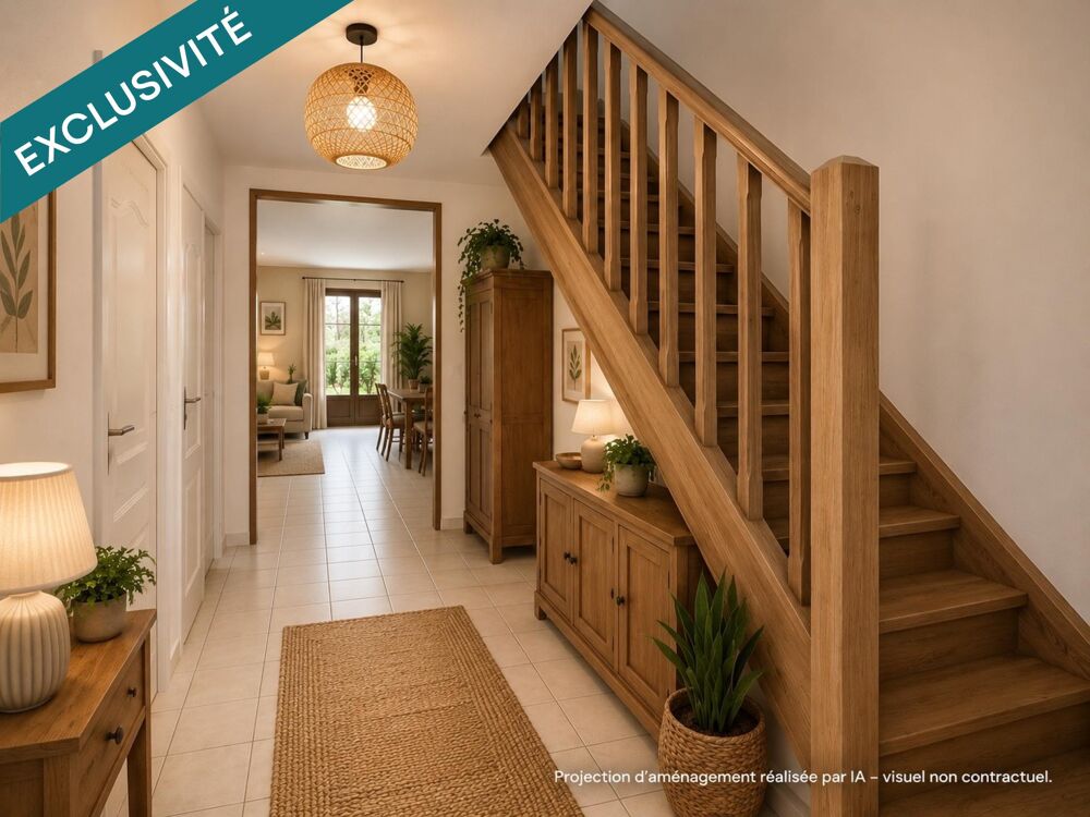 Maison 3 chambres avec jardin à Balizy