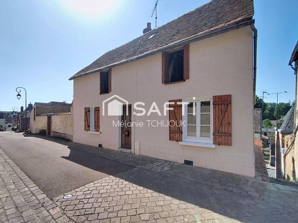 Maison de ville avec un jardin sans vis à vis