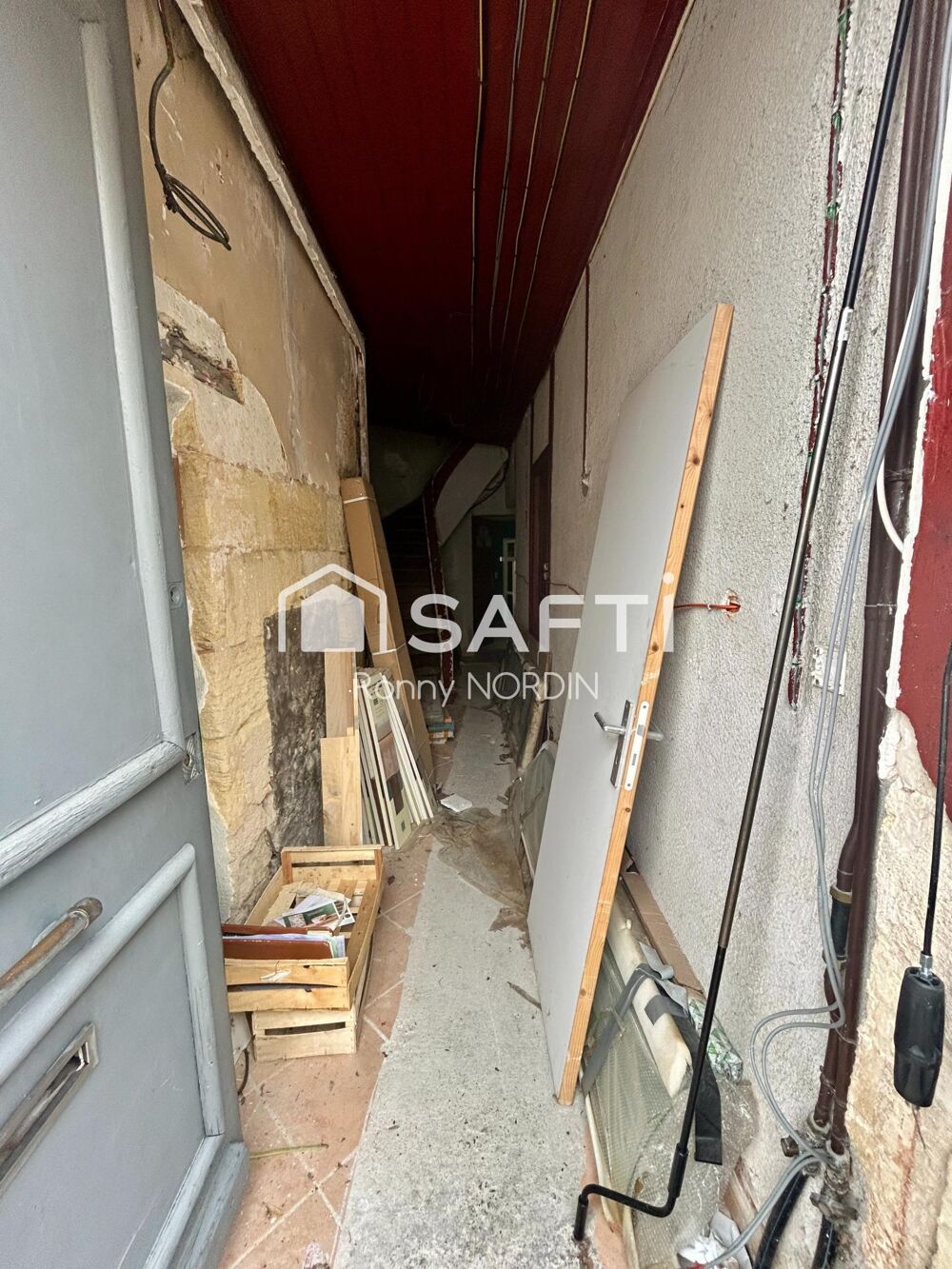 Vente Immeuble Immeuble 200 m2 Un local commercial + 2 Appartements + Castillon-la-bataille