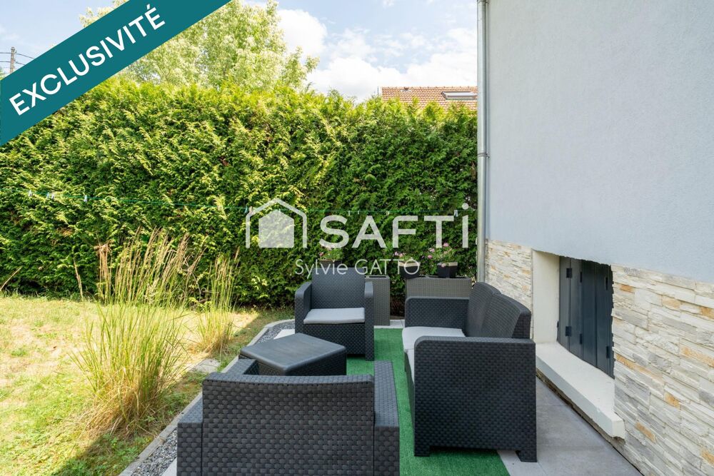 À VENDRE  Maison indépendante avec beaux volumes